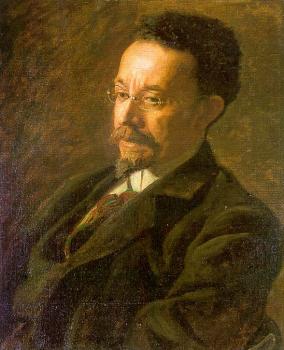 托馬斯 伊肯斯 Portrait of Henry Ossawa Tanner